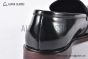Prada Saffiano Black Calfskin Loafers