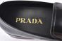 Prada Saffiano Black Calfskin Loafers