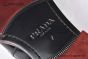 Prada Saffiano Black Calfskin Loafers