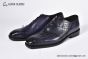 Berluti Alessandro Démesure Blue Calfskin/Crocodile Oxford