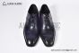 Berluti Alessandro Démesure Blue Calfskin/Crocodile Oxford