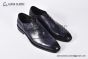 Berluti Alessandro Démesure Blue Calfskin/Crocodile Oxford