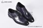 Berluti Alessandro Démesure Blue Calfskin/Crocodile Oxford