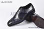 Berluti Alessandro Démesure Blue Calfskin/Crocodile Oxford