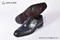 Berluti Alessandro Démesure Blue Calfskin/Crocodile Oxford