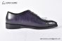 Berluti Alessandro Démesure Blue Calfskin/Crocodile Oxford