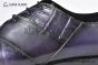 Berluti Alessandro Démesure Blue Calfskin/Crocodile Oxford