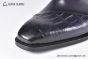 Berluti Alessandro Démesure Blue Calfskin/Crocodile Oxford