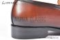 GUCCI Men's Brown Calfskin Loafers with YG Interlocking G
