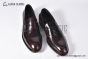 Prada Classic Brushed Red Calfskin Loafers
