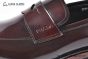 Prada Classic Brushed Red Calfskin Loafers