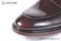 Prada Classic Brushed Red Calfskin Loafers