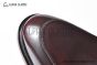 Prada Classic Brushed Red Calfskin Loafers
