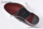 Prada Classic Brushed Red Calfskin Loafers