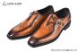 Berluti Brown Calfskin  Monk Shoe