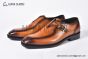 Berluti Brown Calfskin  Monk Shoe