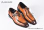 Berluti Brown Calfskin  Monk Shoe