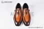 Berluti Brown Calfskin  Monk Shoe