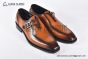 Berluti Brown Calfskin  Monk Shoe