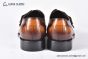 Berluti Brown Calfskin  Monk Shoe
