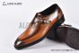 Berluti Brown Calfskin  Monk Shoe