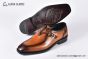 Berluti Brown Calfskin  Monk Shoe