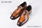 Berluti Brown Calfskin  Monk Shoe