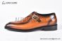 Berluti Brown Calfskin  Monk Shoe