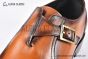 Berluti Brown Calfskin  Monk Shoe