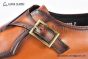 Berluti Brown Calfskin  Monk Shoe