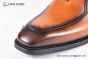 Berluti Brown Calfskin  Monk Shoe