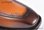Berluti Brown Calfskin  Monk Shoe