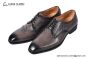 GUCCI Man's Beige Calfskin Lace-up Shoes