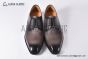 GUCCI Man's Beige Calfskin Lace-up Shoes