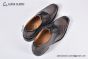 GUCCI Man's Beige Calfskin Lace-up Shoes