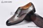 GUCCI Man's Beige Calfskin Lace-up Shoes