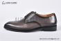 GUCCI Man's Beige Calfskin Lace-up Shoes