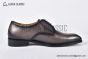 GUCCI Man's Beige Calfskin Lace-up Shoes