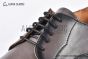 GUCCI Man's Beige Calfskin Lace-up Shoes