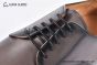 GUCCI Man's Beige Calfskin Lace-up Shoes