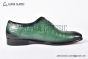 Berluti Alessandro Démesure Beige/Green Calfskin/Crocodile Oxford