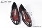 Prada Classic Brushed Dark Brown Calfskin Loafers