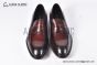 Prada Classic Brushed Dark Brown Calfskin Loafers