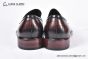 Prada Classic Brushed Dark Brown Calfskin Loafers