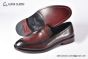 Prada Classic Brushed Dark Brown Calfskin Loafers