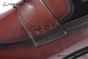 Prada Classic Brushed Dark Brown Calfskin Loafers