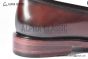 Prada Classic Brushed Dark Brown Calfskin Loafers