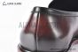 Prada Classic Brushed Dark Brown Calfskin Loafers