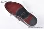 Prada Classic Brushed Dark Brown Calfskin Loafers