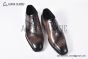 Berluti Alessandro Démesure Beige Calfskin/Crocodile Oxford